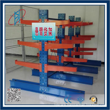 Heavy Duty Warehouse Collapsible Metal Cantilever Storage Rack